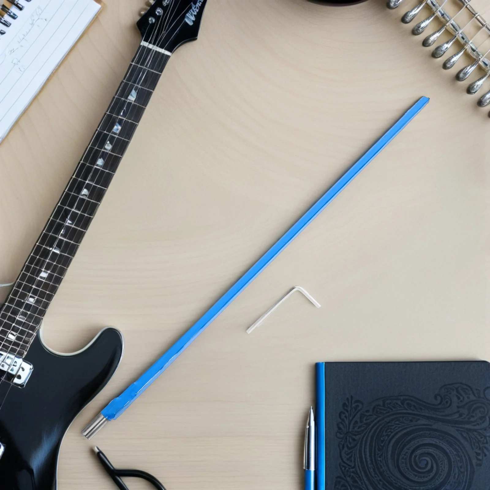 1Set Guitar Truss Rod Two Way Heavy Duty Metal Electric Acoustic Bass Neck Repair Adjustment L Shaped Wrench Tool
1Set Guitar Truss Rod Two Way Heavy Duty Metal Electric Acoustic Bass Neck Repair Adjustment L Shaped Wrench Tool