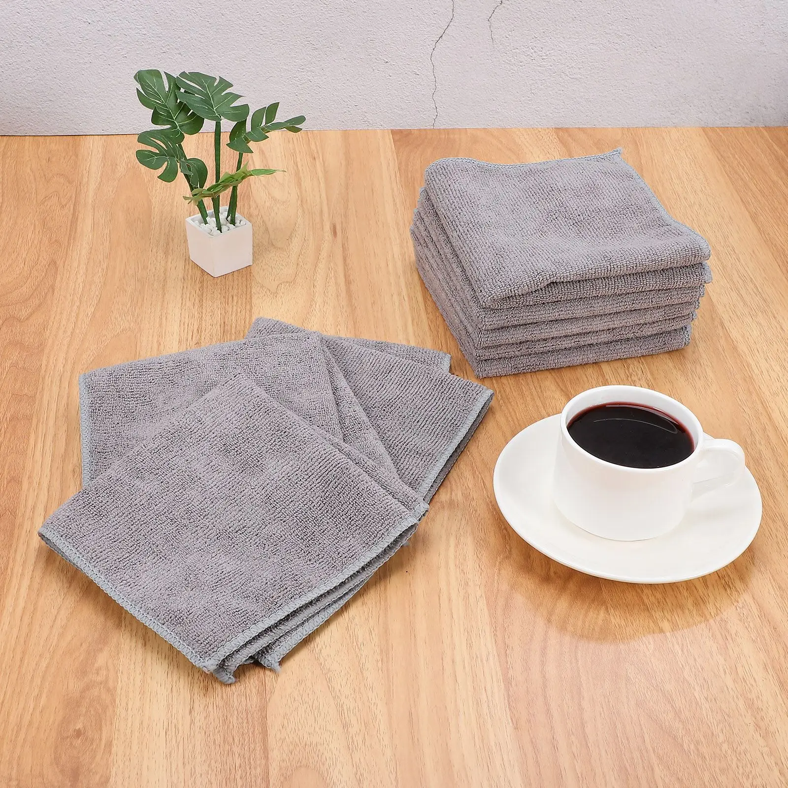 8 Pcs Cleaning Cloth Cloths Dish Towels Clothes Washable Car Duster Fiber Household Rags For
8 Pcs Cleaning Cloth Cloths Dish Towels Clothes Washable Car Duster Fiber Household Rags For