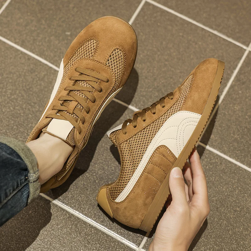 Men's Breathable Casual Sneakers Luxury Trainer Fashion Loafers Running Shoes - Comfortable Race Shoes for Male
Men's Breathable Casual Sneakers Luxury Trainer Fashion Loafers Running Shoes - Comfortable Race Shoes for Male