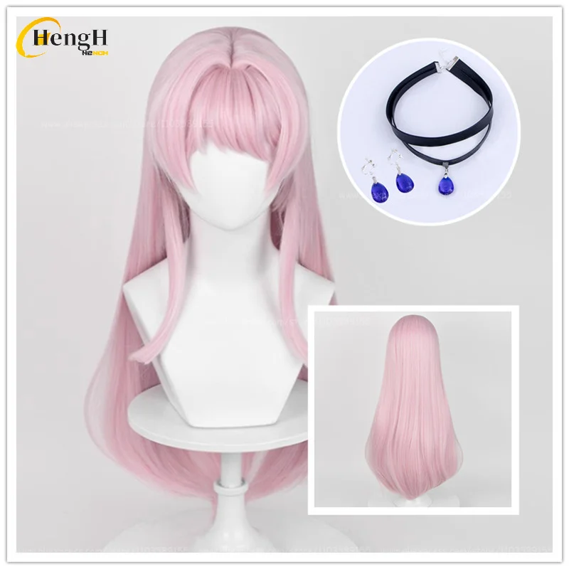 In Stock Anime Anon Chihaya Synthetic Hair Long 72cm Light Pink Cosplay Anime Wig Heat Resistant Hair Halloween Wigs + A Wig Cap
In Stock Anime Anon Chihaya Synthetic Hair Long 72cm Light Pink Cosplay Anime Wig Heat Resistant Hair Halloween Wigs + A Wig Cap