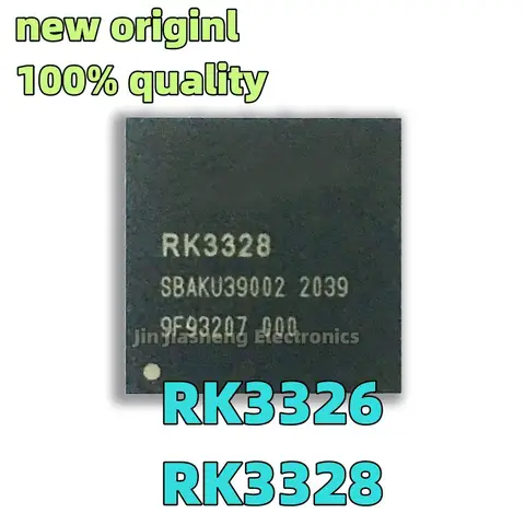 (2 Stück) 100 % neuer RK3326 RK3328 BGA-Chipsatz
