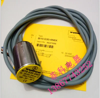 BI10-G30-AN6X BI10-G30-AP6X Датчик приближения 100% новое высокое качество 
BI10-G30-AN6X BI10-G30-AP6X Датчик приближения 100% новое высокое качество