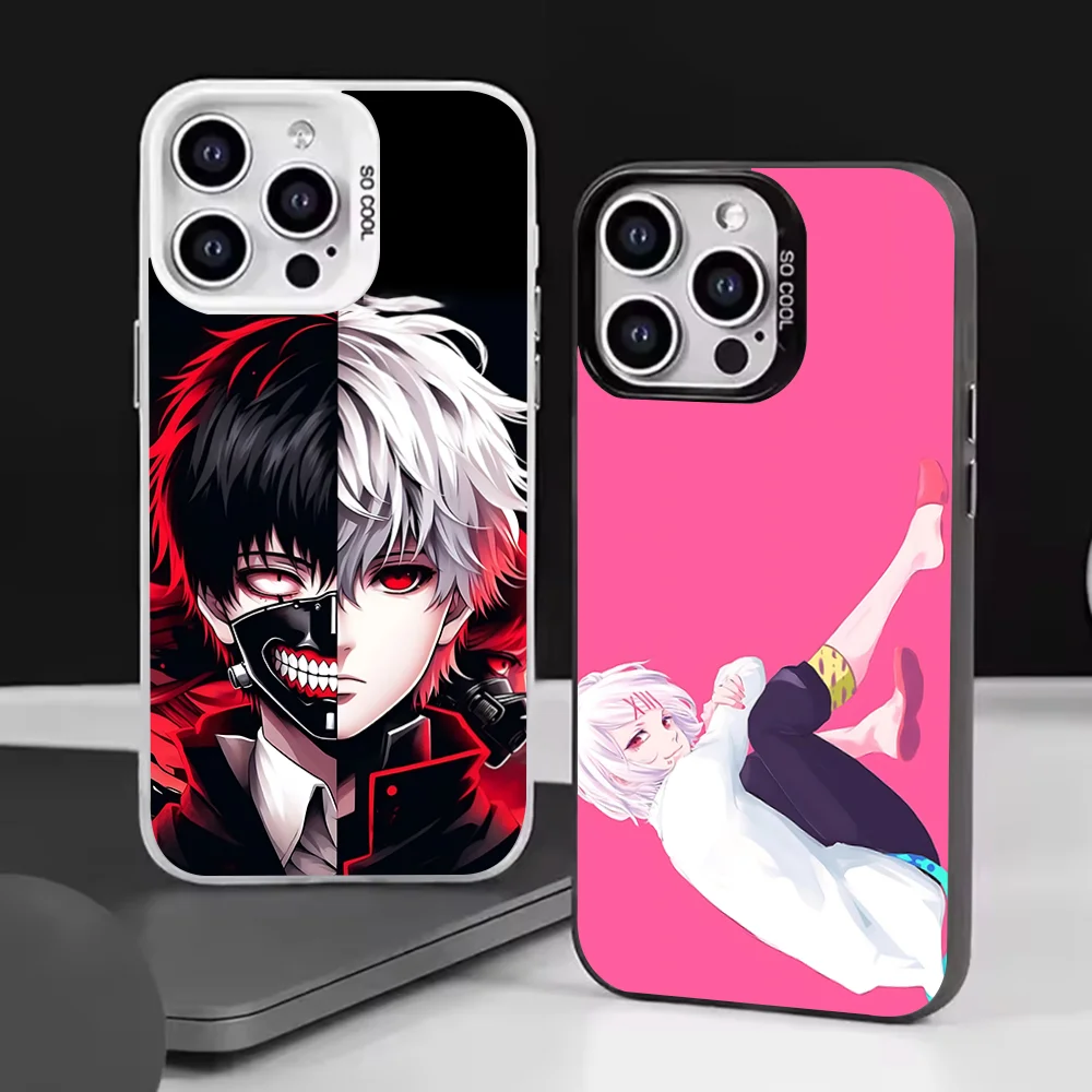 Anime Tokyo Ghoul Phone Case For IPhone 16 15 14 13 12 11 Pro Max Plus Color Shockproof Back Silver Cover
Anime Tokyo Ghoul Phone Case For IPhone 16 15 14 13 12 11 Pro Max Plus Color Shockproof Back Silver Cover