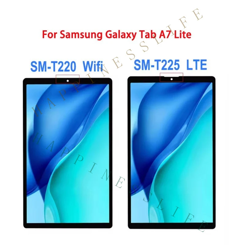 ZR+ For Samsung Galaxy Tab A7 Lite SM-T220 T225 LCD Display Touch Screen Digitizer
ZR+ For Samsung Galaxy Tab A7 Lite SM-T220 T225 LCD Display Touch Screen Digitizer