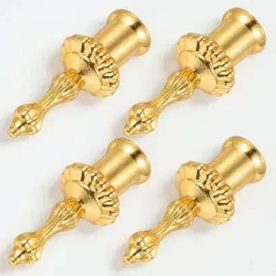 4Pcs Lamp Finials Light Knob Decor Retro Vintage Style for Table Floor Lamps Harp Lampshade Holder Lamp Finials
4Pcs Lamp Finials Light Knob Decor Retro Vintage Style for Table Floor Lamps Harp Lampshade Holder Lamp Finials