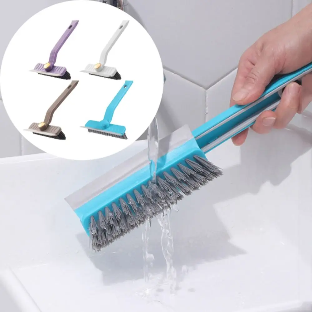 Hard Bristle Brush Rotary Multi-functional Set With Clip Scraper 360° Rotating Multi-Purpose Tile Cleaning Brush One Swipe Clean
Hard Bristle Brush Rotary Multi-functional Set With Clip Scraper 360° Rotating Multi-Purpose Tile Cleaning Brush One Swipe Clean