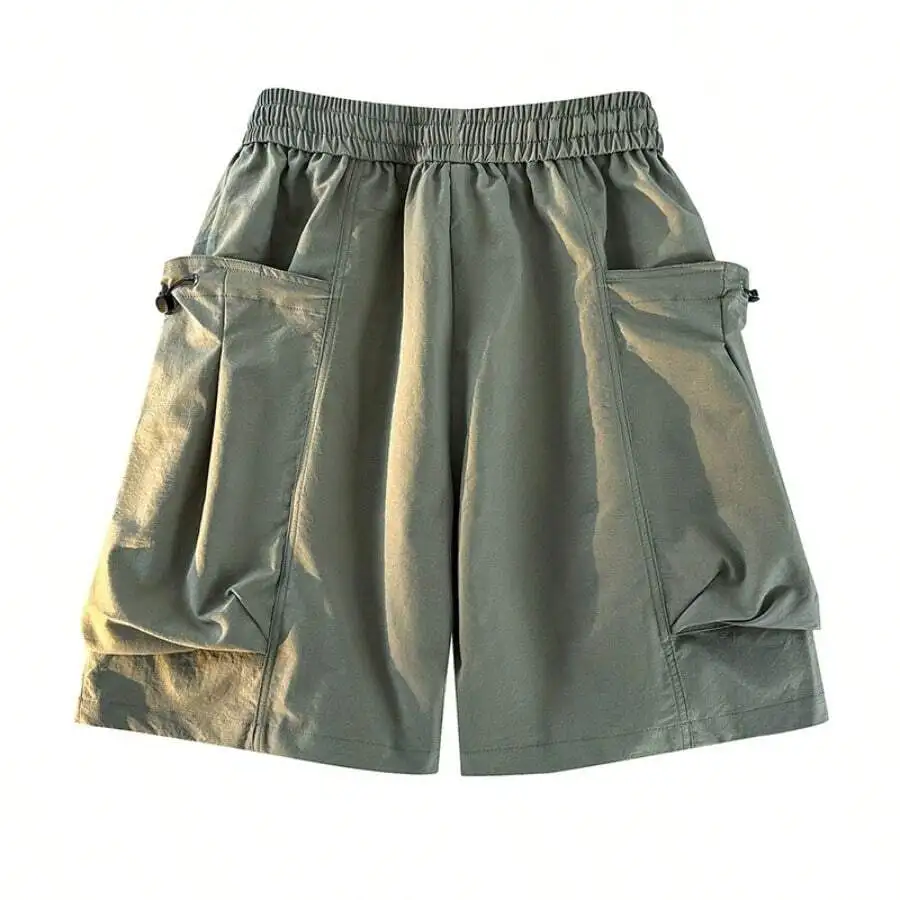Mens Loose Multi-Pocket Cargo Shorts Casual Sports Summer
Mens Loose Multi-Pocket Cargo Shorts Casual Sports Summer