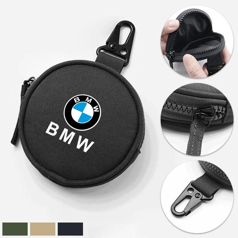 Car Key Wallet Pocket Coin Card Key Storage Bag Decoration For BMW E90 E60 E61 E93 E87 E36 E46 E39 E53 F30 Styling Accessories
Car Key Wallet Pocket Coin Card Key Storage Bag Decoration For BMW E90 E60 E61 E93 E87 E36 E46 E39 E53 F30 Styling Accessories