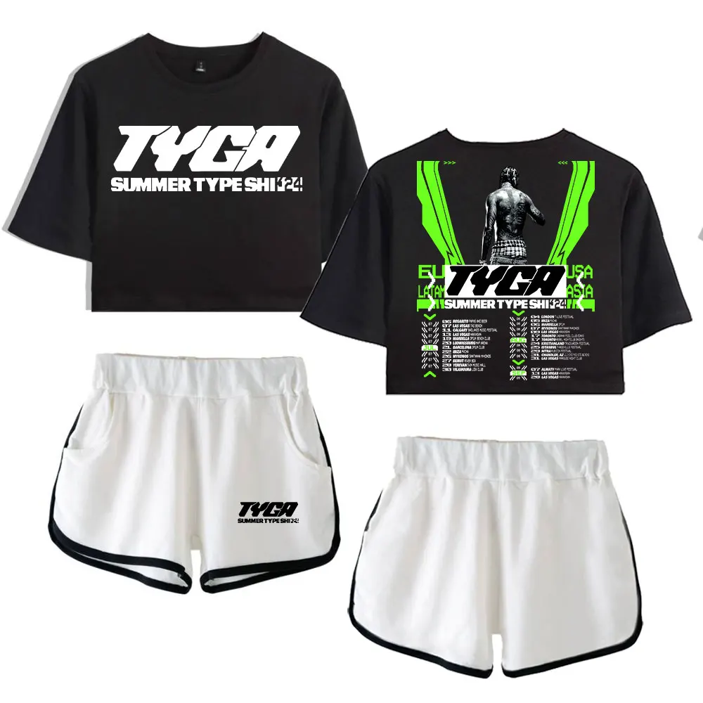 Tyga Suit Vintage 90s logo Merch Tops Harajuku Two Piece Set Shorts+Lovely TShirt Trendy Suit
Tyga Suit Vintage 90s logo Merch Tops Harajuku Two Piece Set Shorts+Lovely TShirt Trendy Suit
