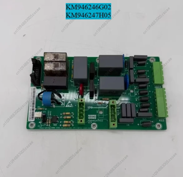 Инверторная плата KDL16R BCK KM 946246 G02 KM 946247 H05, тест тормозного модуля лифта, ОК
Инверторная плата KDL16R BCK KM 946246 G02 KM 946247 H05, тест тормозного модуля лифта, ОК