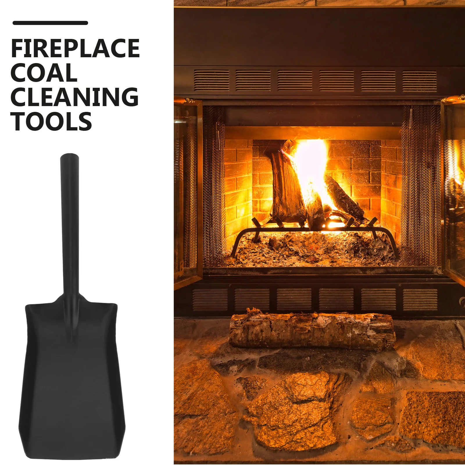 Extra Large Charcoal Cleaning Shovel Fireplace Ash Tool Soil Spade Outdoor Bbq Sand Scoop Portable Metal Dust Pan
Extra Large Charcoal Cleaning Shovel Fireplace Ash Tool Soil Spade Outdoor Bbq Sand Scoop Portable Metal Dust Pan