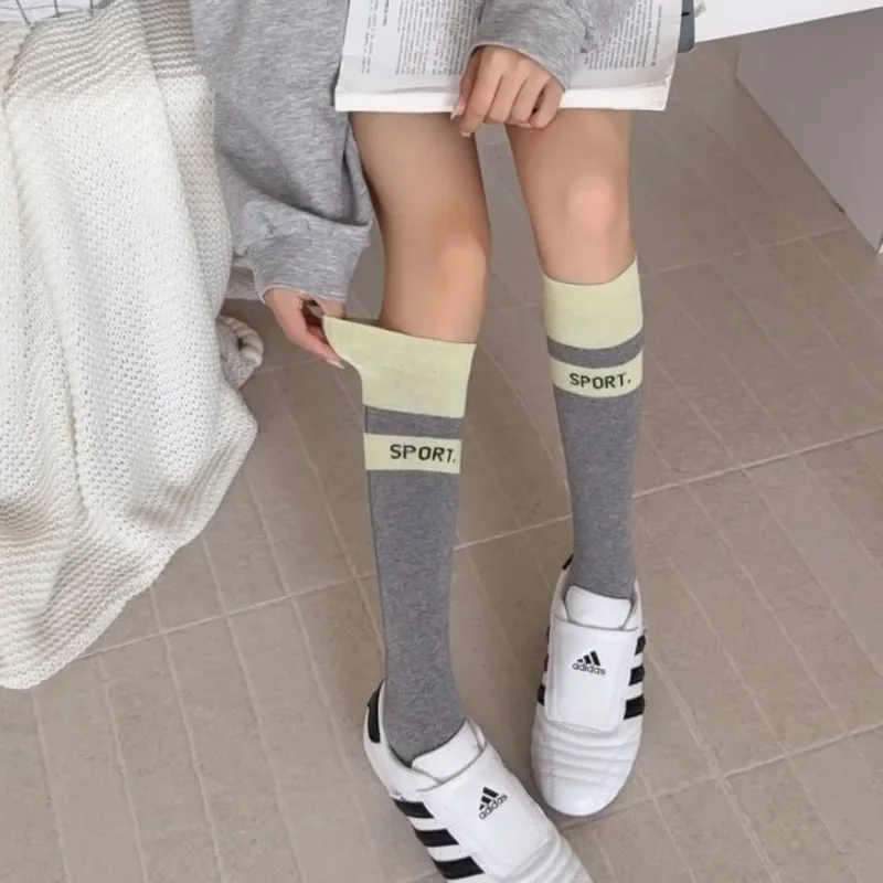 2026 Autumn Winter New Women's SPORT Sports Calf Socks High Elasticity Micro-Pressure Thin Leg Casual Simple Cotton Socks
2026 Autumn Winter New Women's SPORT Sports Calf Socks High Elasticity Micro-Pressure Thin Leg Casual Simple Cotton Socks