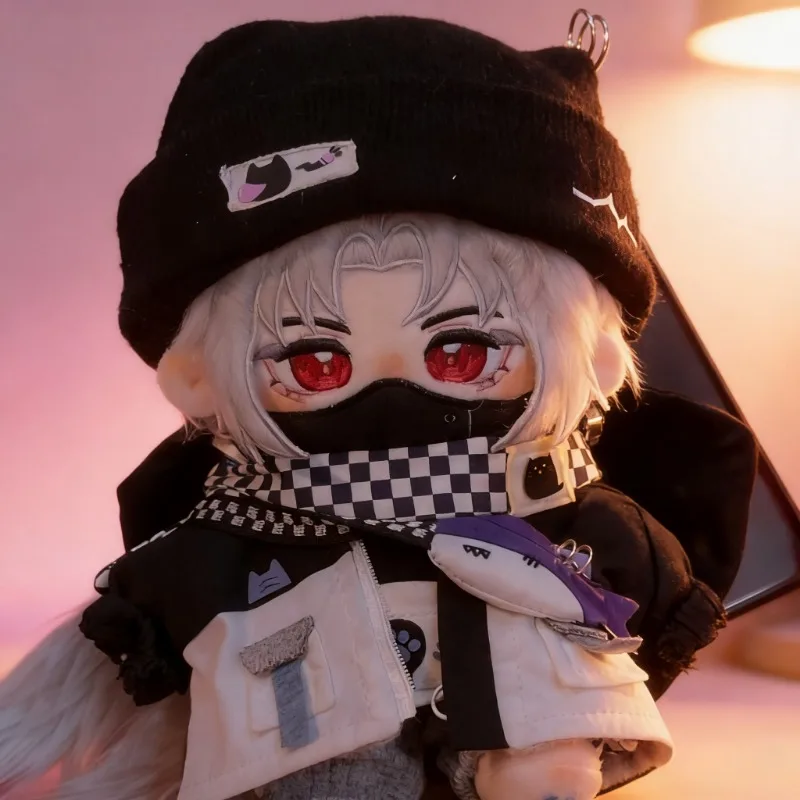 20cm Game Arknights Ulpianus Handsome Plush Dress-up Cotton Doll Childrens Adults Cute Toys Cosplay Decor Birthday Gift Mascot
20cm Game Arknights Ulpianus Handsome Plush Dress-up Cotton Doll Childrens Adults Cute Toys Cosplay Decor Birthday Gift Mascot