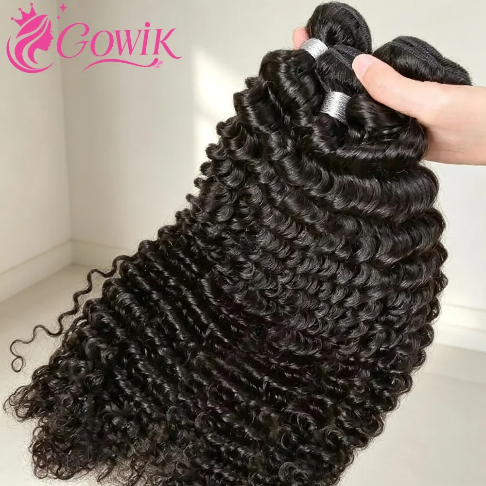 8-30 Inch 1/3/4 Bundles Extensions Deep Wave Human Hair Bundles Remy Unprocessed Raw Virgin Human Hair Curly Extensions 26 28 30 Inches
8-30 Inch 1/3/4 Bundles Extensions Deep Wave Human Hair Bundles Remy Unprocessed Raw Virgin Human Hair Curly Extensions 26 28 30 Inches