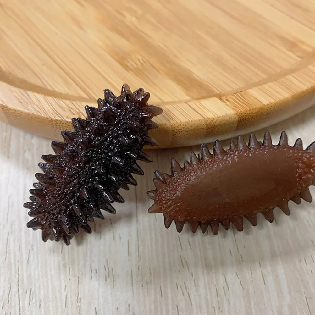 10 Pcs Mini Sea Cucumber Models Realistic PVC Props for Photo Shoots Educational Cognitive Toys Decorative Fake Seafood Display
10 Pcs Mini Sea Cucumber Models Realistic PVC Props for Photo Shoots Educational Cognitive Toys Decorative Fake Seafood Display