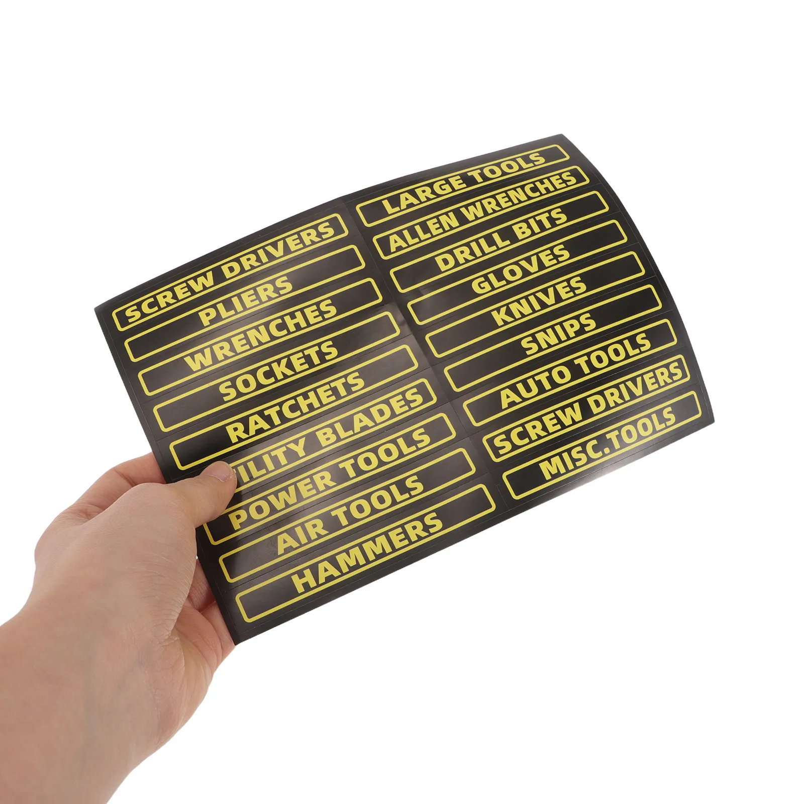 Heavy Duty Labels Scratch Resistant Stickers for Equipment Tracking Reliable for Factory Use Tool Identification
Heavy Duty Labels Scratch Resistant Stickers for Equipment Tracking Reliable for Factory Use Tool Identification
