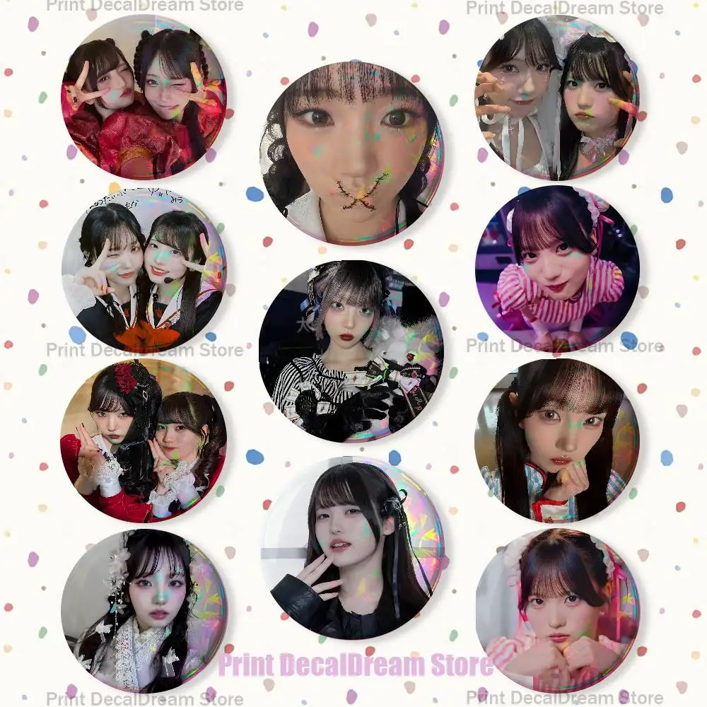 For P-Phantom Siita M-Miu M-Mona R-Rinka H-Hisui Enamel Pins Badge Fashion Jewelry Accessories Round Snap-in Brooch on Backpack
For P-Phantom Siita M-Miu M-Mona R-Rinka H-Hisui Enamel Pins Badge Fashion Jewelry Accessories Round Snap-in Brooch on Backpack