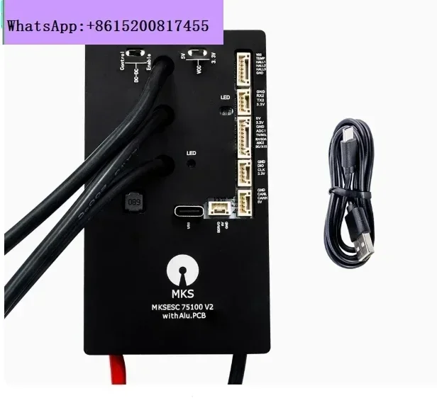 Makerbase VESC 75100 V2 84V 100A With Alu PCB Based on VESC For Electric Skateboard/Scooter/Ebike Speed Controller
Makerbase VESC 75100 V2 84V 100A With Alu PCB Based on VESC For Electric Skateboard/Scooter/Ebike Speed Controller