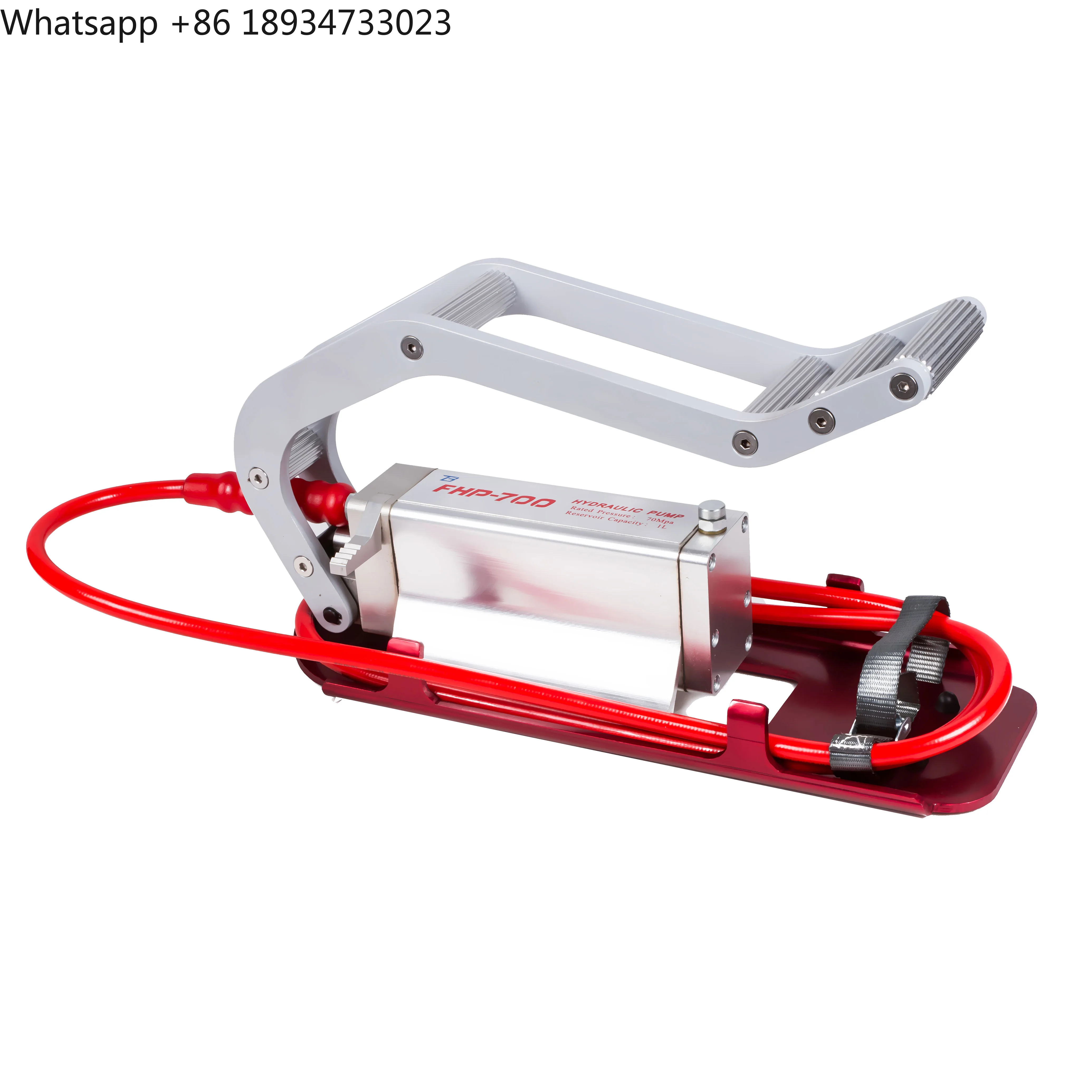 FHP-700 China Manufacturer High Pressure 8.6kg 700Bar Foot Hand Hydraulic Pump
FHP-700 China Manufacturer High Pressure 8.6kg 700Bar Foot Hand Hydraulic Pump