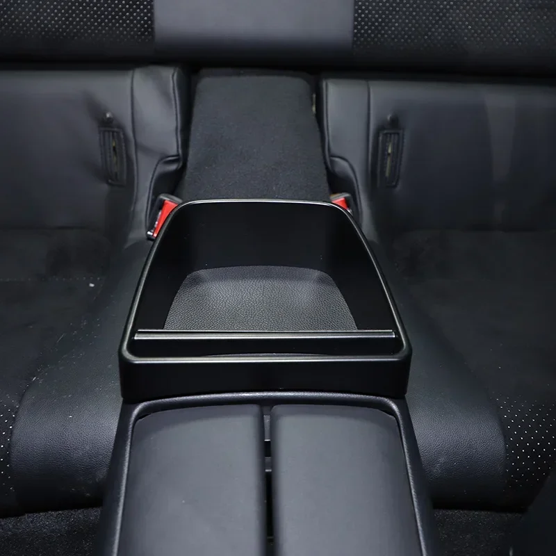 metyoucar For Toyota 86 Subaru BRZ 2022-2025 ABS Black Car Armrest Box Rear Storage Box Storage Tray Interior Car Accessories
metyoucar For Toyota 86 Subaru BRZ 2022-2025 ABS Black Car Armrest Box Rear Storage Box Storage Tray Interior Car Accessories
