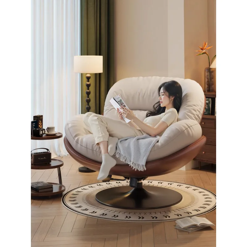 Rotating Eggshell Chair Lazy Sofa Recumbable Sleeping Rocking Chair Single Sofa Balcony Reclining Chair Living Room Nest Lei
Rotating Eggshell Chair Lazy Sofa Recumbable Sleeping Rocking Chair Single Sofa Balcony Reclining Chair Living Room Nest Lei