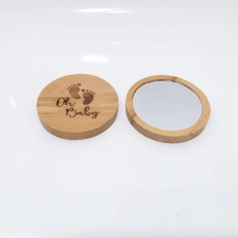 Personalzied Pure Wooden Cosmetic Mirror Round Portable Mirror Makeup Mirror Student Portable Makeup Small Princess Mirror
Personalzied Pure Wooden Cosmetic Mirror Round Portable Mirror Makeup Mirror Student Portable Makeup Small Princess Mirror