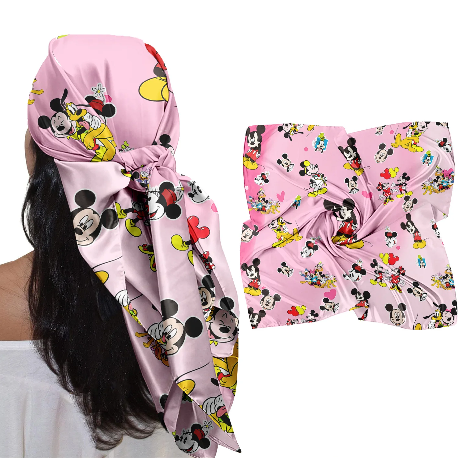 Хустка из полиэстера Miniso с мультяшным принтом, европейский и американский хип-хоп, западный берег, уличный разнообразный квадратный шарф
Хустка из полиэстера Miniso с мультяшным принтом, европейский и американский хип-хоп, западный берег, уличный разнообразный квадратный шарф