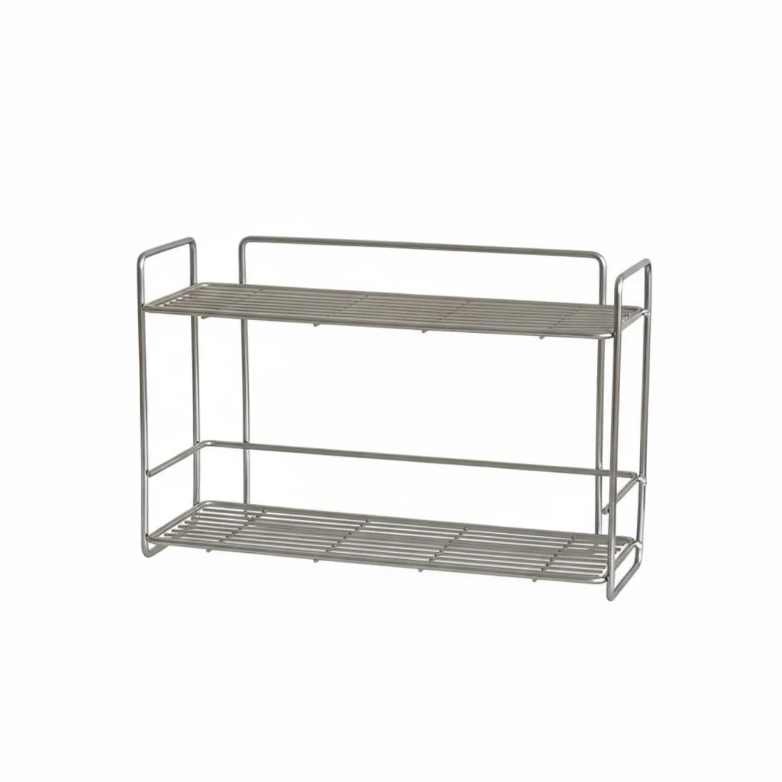 2-Tier Cosmetic Shelf Freestanding 2-Tier Organizer Space Saving Rustresistant for Makeup lovers, Countertop, Bathroom Counter
2-Tier Cosmetic Shelf Freestanding 2-Tier Organizer Space Saving Rustresistant for Makeup lovers, Countertop, Bathroom Counter