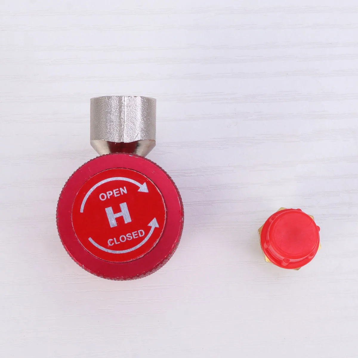 2pcs Car Air Conditioner Pressure Gauge Joints Hose Charging Adapter Connector A/C Refrigerant Durable High Grade Material
2pcs Car Air Conditioner Pressure Gauge Joints Hose Charging Adapter Connector A/C Refrigerant Durable High Grade Material