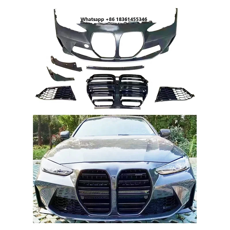 M4 Style Front Bumper With Grill
M4 Style Front Bumper With Grill