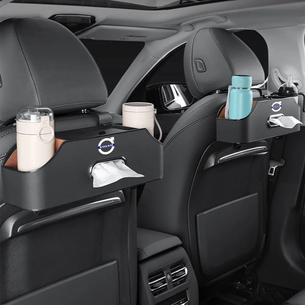 Car Seat Back Storage Box Cup Holder Tissue Paper Hook Organizer For Volvo RDESIGN XC90 XC60 XC40 XC70 XC80 S60 S80 S90 V40 V60
Car Seat Back Storage Box Cup Holder Tissue Paper Hook Organizer For Volvo RDESIGN XC90 XC60 XC40 XC70 XC80 S60 S80 S90 V40 V60