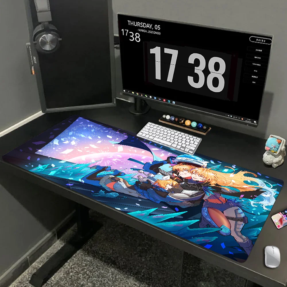 DIY XXL non-slip computer keyboard mouse mat Honkai Star Rail Mouse Pad PC game mousepad laptop desk pad Anime Table Accessories
DIY XXL non-slip computer keyboard mouse mat Honkai Star Rail Mouse Pad PC game mousepad laptop desk pad Anime Table Accessories