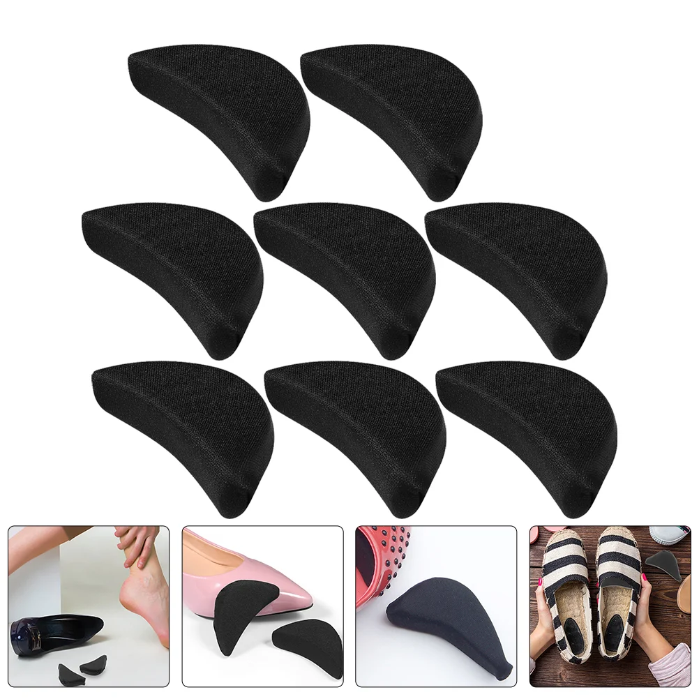 4 Pairs Size Fits All Shoe Pads Toe Inserts Front Feet Sponge Reusable Too Big Shoes Women Men Pumps Sneakers Flats
4 Pairs Size Fits All Shoe Pads Toe Inserts Front Feet Sponge Reusable Too Big Shoes Women Men Pumps Sneakers Flats