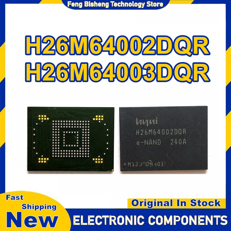 H26M64002DQR H26M64003DQR 169 Ball EMMC 32GB Flash IC New Original in Stock
H26M64002DQR H26M64003DQR 169 Ball EMMC 32GB Flash IC New Original in Stock