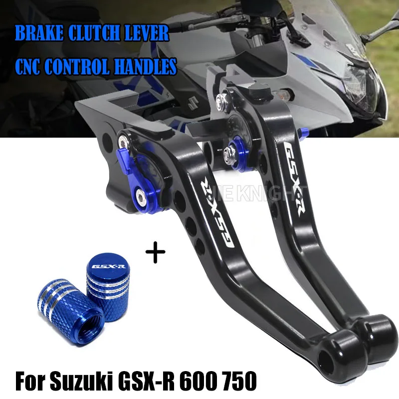 For Suzuki GSX-R 600 GSX-R750 GSXR600 750 2006-2017 Motorcycle CNC Accessories Short Brake Clutch Levers Adjustable Handle Set
For Suzuki GSX-R 600 GSX-R750 GSXR600 750 2006-2017 Motorcycle CNC Accessories Short Brake Clutch Levers Adjustable Handle Set