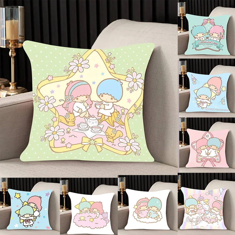 Pillow Cover littletwinstars room bedroomo office coffee shop car Dakimakura Throw Pillows iving room Pillowcase Sanrio Kawaii
Pillow Cover littletwinstars room bedroomo office coffee shop car Dakimakura Throw Pillows iving room Pillowcase Sanrio Kawaii