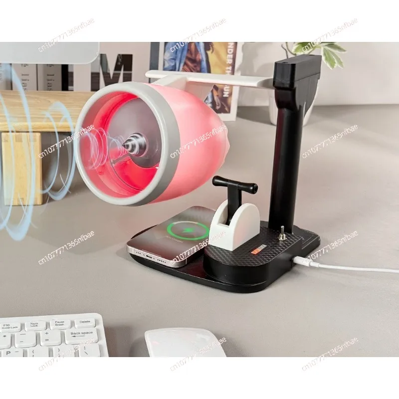 Creative Desktop USB Aircraft Engine Turbofan JetFan Small Electric Fan with Wireless Charging
Creative Desktop USB Aircraft Engine Turbofan JetFan Small Electric Fan with Wireless Charging