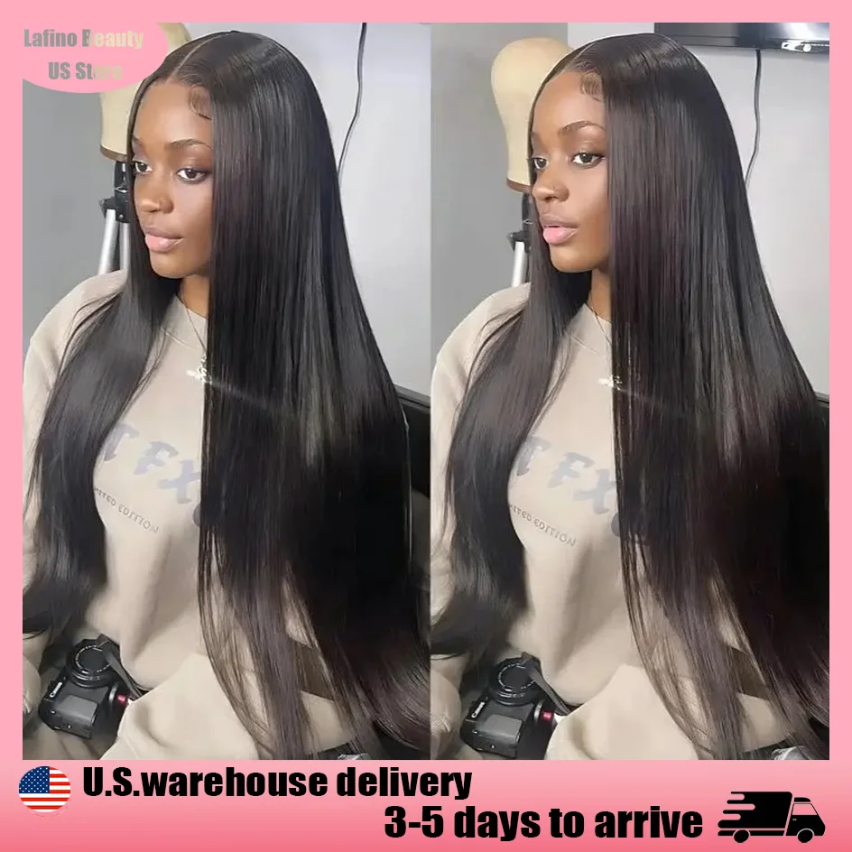 Lafino 200% Density 13x4 Lace Front Wigs Black Wig Human Hair 13x6 Hd Lace Frontal Wig Straight 40 Inch Brazilian Hair For Women
Lafino 200% Density 13x4 Lace Front Wigs Black Wig Human Hair 13x6 Hd Lace Frontal Wig Straight 40 Inch Brazilian Hair For Women