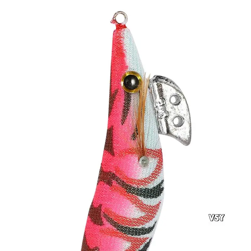 20Pcs Artificial Squid Jigs Lures Wood Shrimp Fishing Bait 12Cm 3.0 Octopus Cuttlefish Lures With Storage Box
20Pcs Artificial Squid Jigs Lures Wood Shrimp Fishing Bait 12Cm 3.0 Octopus Cuttlefish Lures With Storage Box