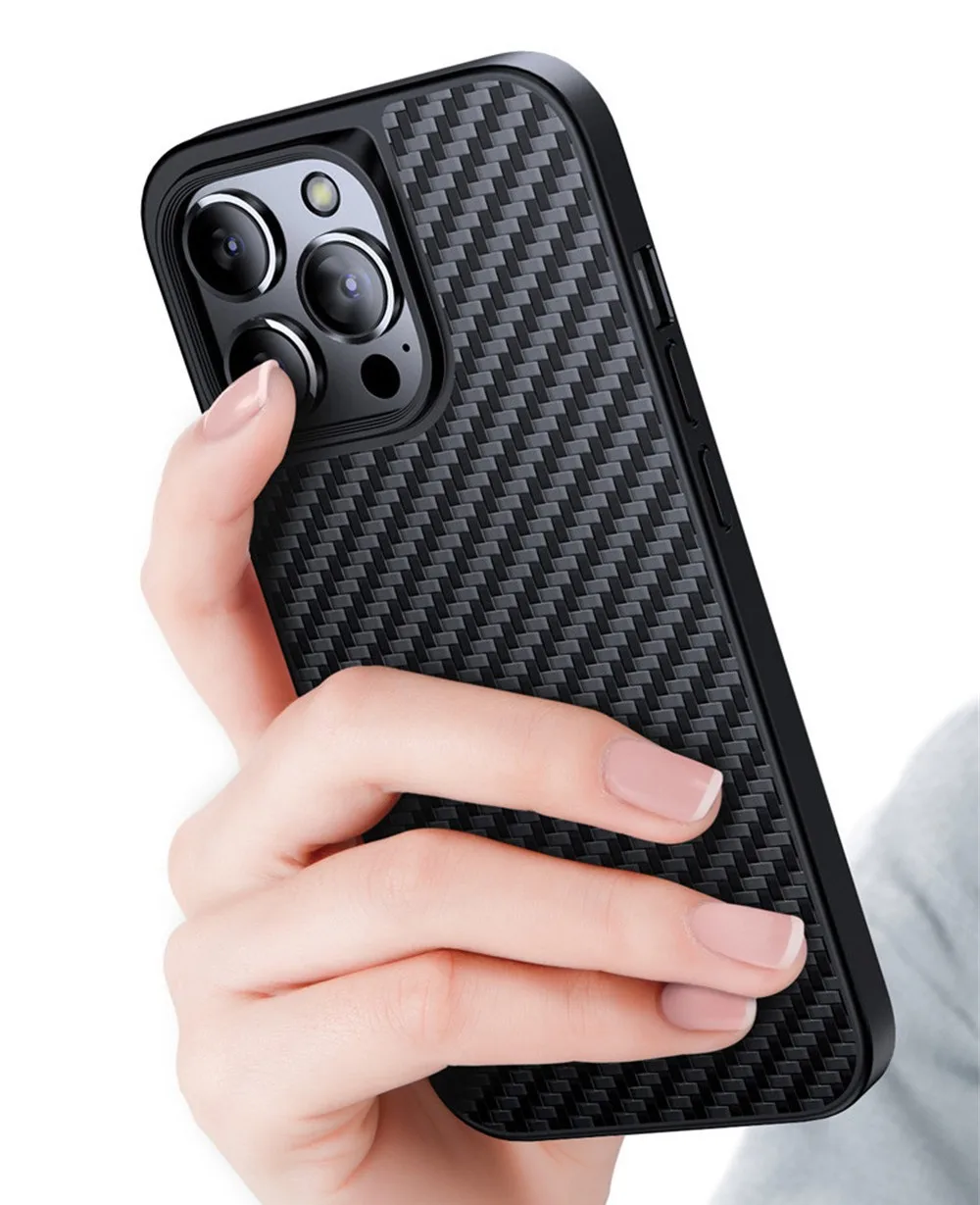 Aramid Fiber Case for Magsafe, Drop Protection, Ultra Touch Feel, For Apple iPhone 14 Pro Max Plus
Aramid Fiber Case for Magsafe, Drop Protection, Ultra Touch Feel, For Apple iPhone 14 Pro Max Plus