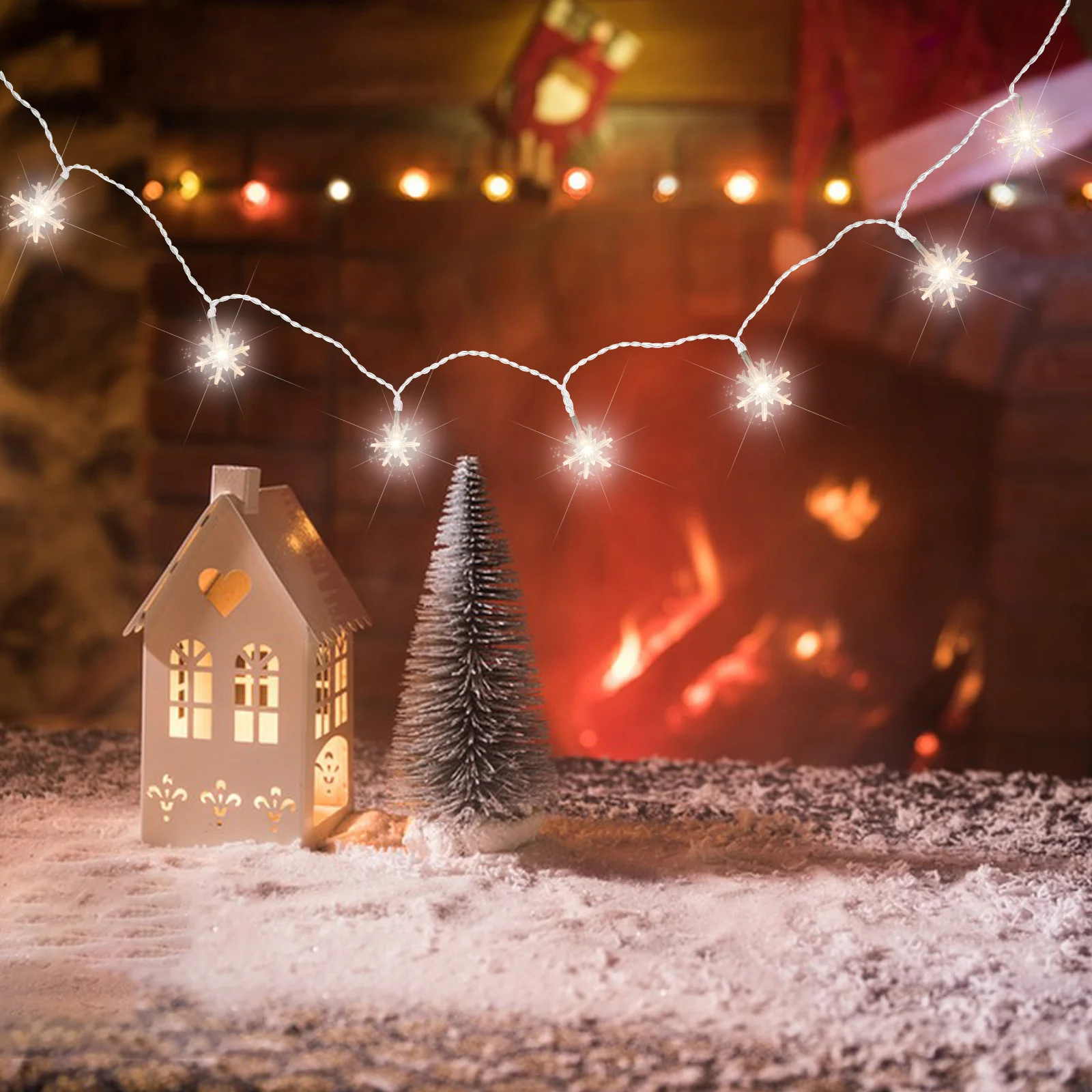 1Pcs Christmas Tree Light String Creative LED Lights Holiday Decorative Pendant for Indoor Garden Party Scene Decoration
1Pcs Christmas Tree Light String Creative LED Lights Holiday Decorative Pendant for Indoor Garden Party Scene Decoration