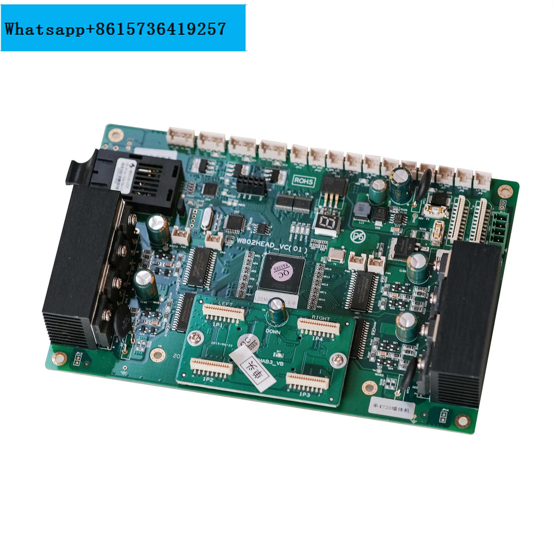 Part tx800 board Wall Printing Controlling System sensor for wall printer machine
Part tx800 board Wall Printing Controlling System sensor for wall printer machine