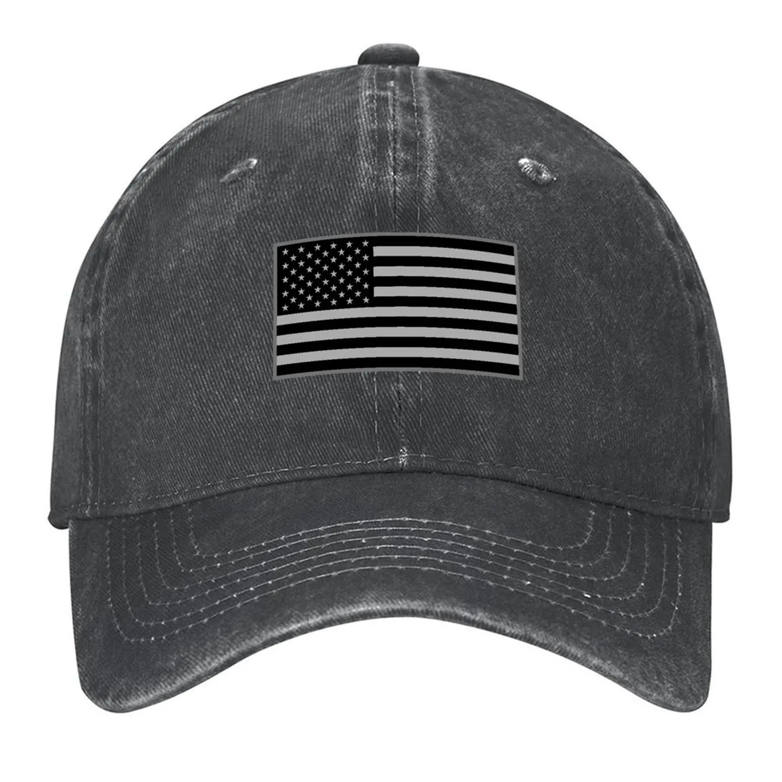 American flag in black and grey Baseball Cap Horse Hat Luxury Cap Sunhat Luxury Man Hat Women's Hats Men's 
American flag in black and grey Baseball Cap Horse Hat Luxury Cap Sunhat Luxury Man Hat Women's Hats Men's