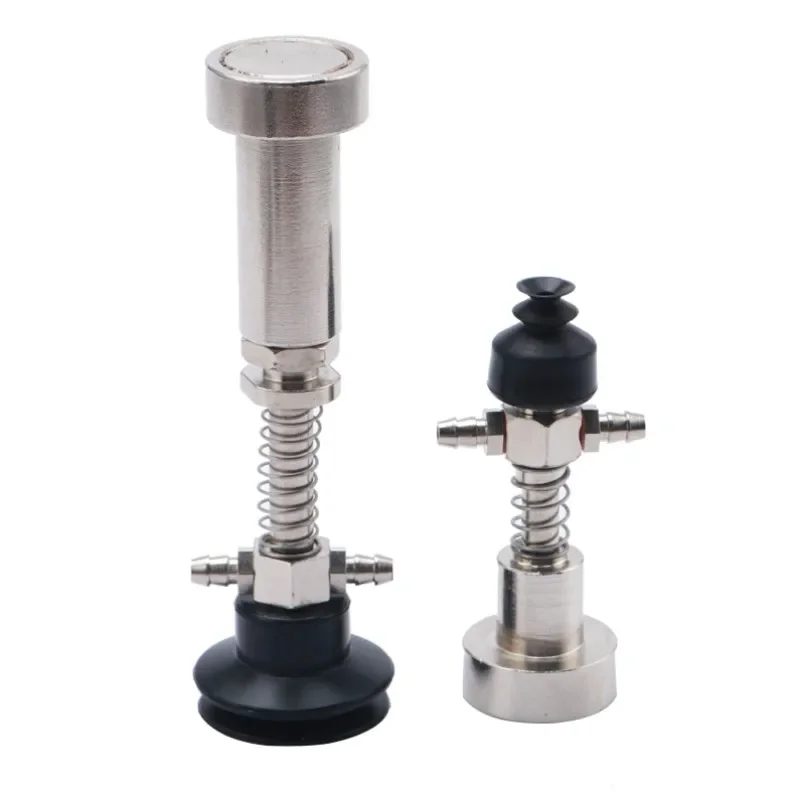 Manipulator accessories: vacuum suction cup, magnetic fittings holder, large head suction cup, pneumatic industrial suction cup
Manipulator accessories: vacuum suction cup, magnetic fittings holder, large head suction cup, pneumatic industrial suction cup