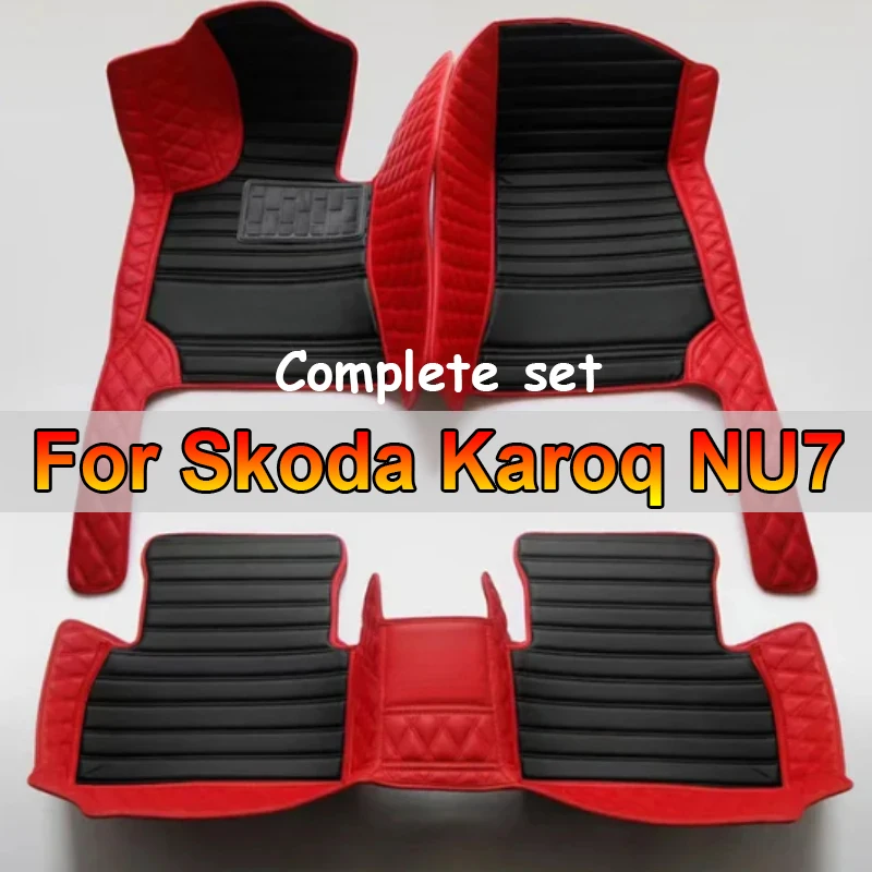Автомобильные коврики для Skoda Karoq NU7 2017 ~ 2022 Кожаный напольный коврик Комплект автомобильных ковров Коврики Коврики Внутренние детали Автомобильные аксессуары 2018 2019 2020
Автомобильные коврики для Skoda Karoq NU7 2017 ~ 2022 Кожаный напольный коврик Комплект автомобильных ковров Коврики Коврики Внутренние детали Автомобильные аксессуары 2018 2019 2020