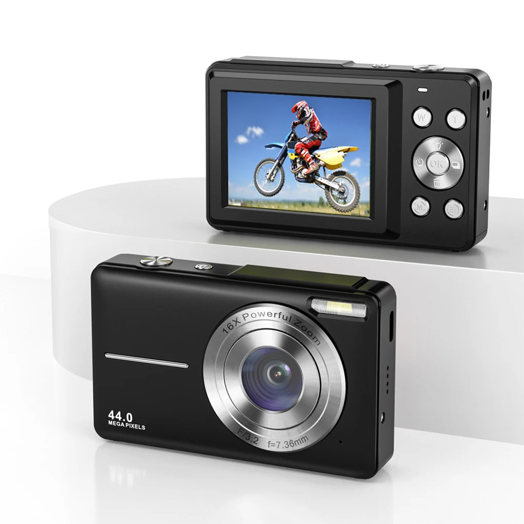 4400W pixels LCD Entry-level Digital Camera 16x focal length Video Camera Outdoor Camcorder Photography
4400W pixels LCD Entry-level Digital Camera 16x focal length Video Camera Outdoor Camcorder Photography