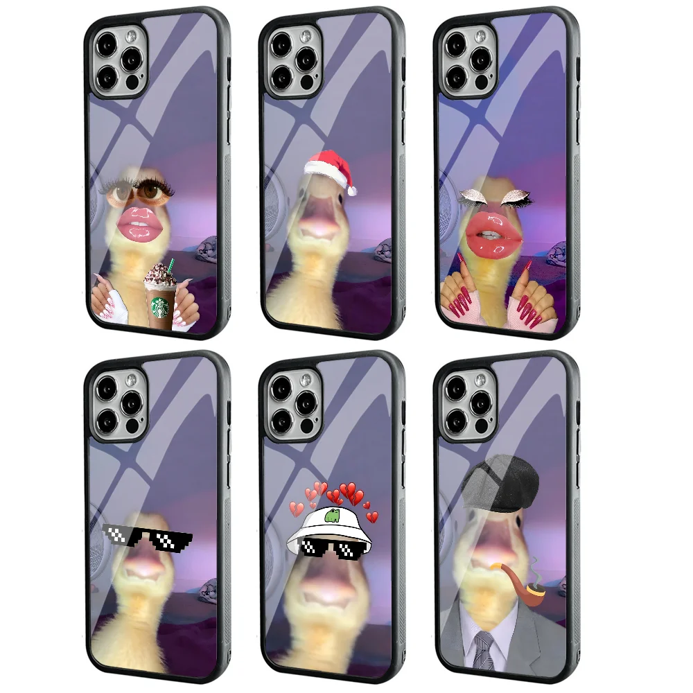 Cute Abstract Duck Phone Case Strong Magnetic For IPhone 16 15 14 13 Pro Max 11 12 Mini Alex Mirror For Magsafe Wireless Chargin
Cute Abstract Duck Phone Case Strong Magnetic For IPhone 16 15 14 13 Pro Max 11 12 Mini Alex Mirror For Magsafe Wireless Chargin