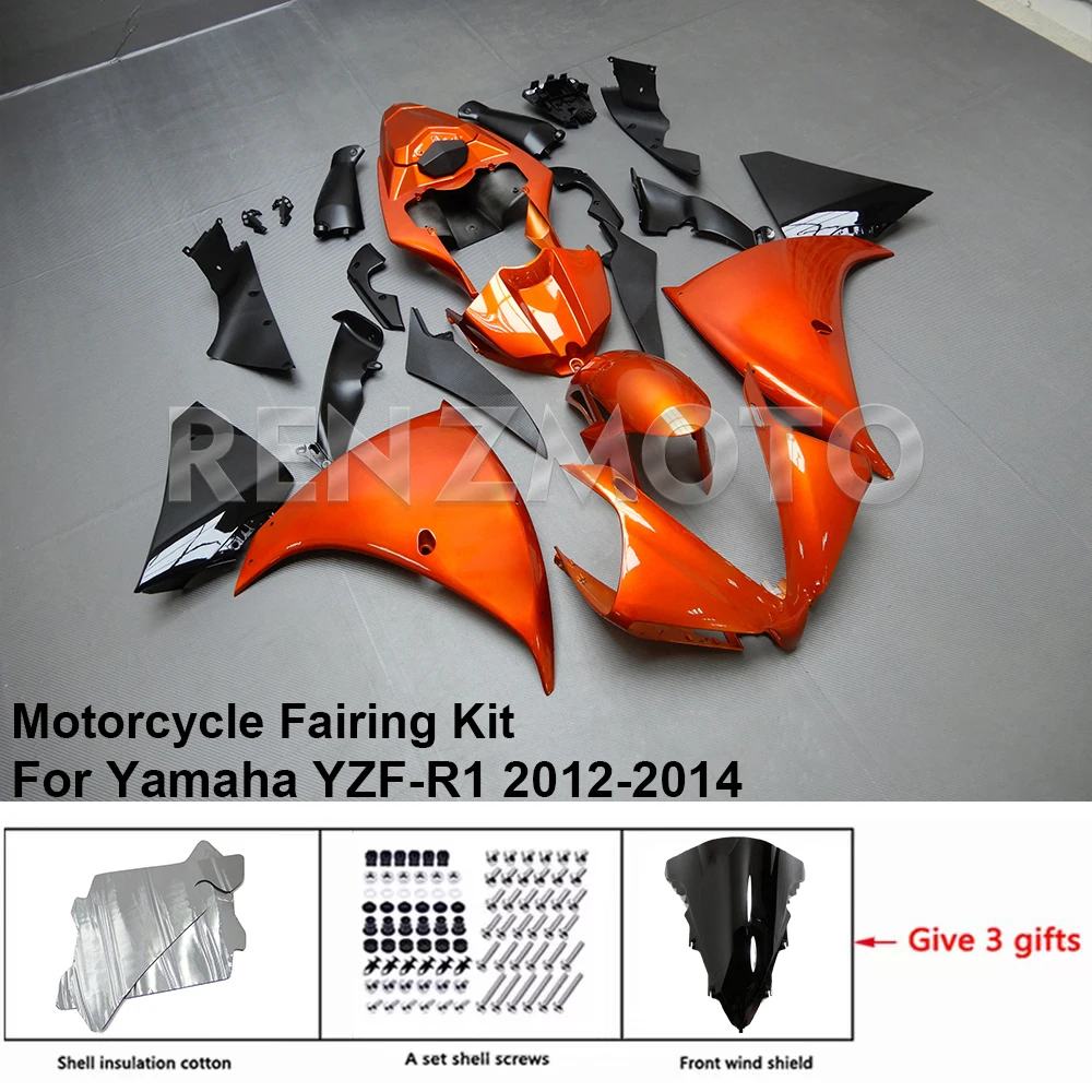 Y1013-105a Motorcycle Fairing Set Body Kit Plastic For YAMAHA YZF-R1 2012-2014 Accessories ABS Injection Bodywork
Y1013-105a Motorcycle Fairing Set Body Kit Plastic For YAMAHA YZF-R1 2012-2014 Accessories ABS Injection Bodywork