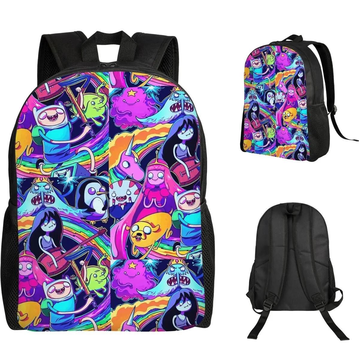 Adventure Time! Student Backpack School Bag Hiking Travel Daypack for Boys Girls Fashion Bookbag Shoulder Bags
Adventure Time! Student Backpack School Bag Hiking Travel Daypack for Boys Girls Fashion Bookbag Shoulder Bags