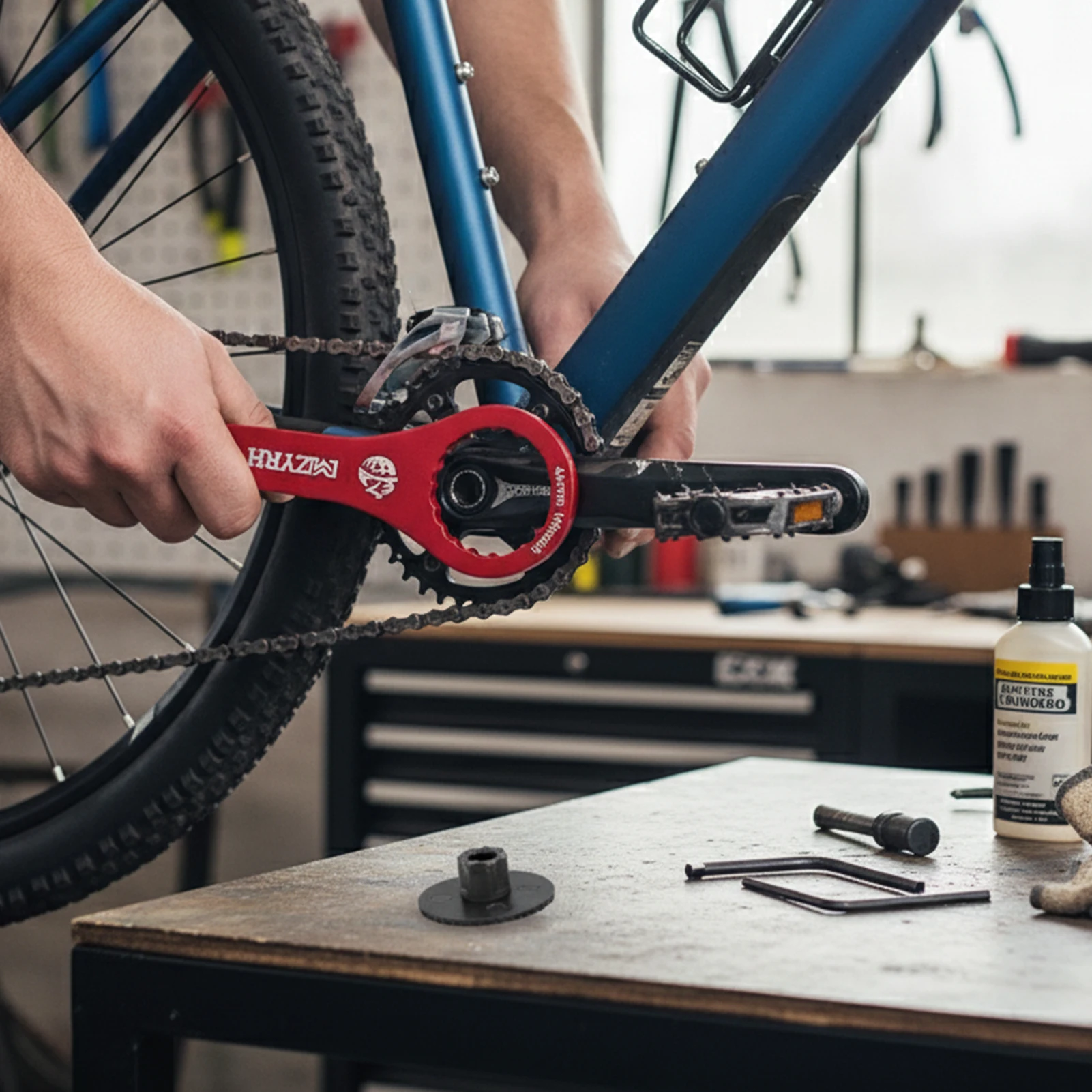 Bicycle Repair Wrench Integrated Bearing Disassembly Tool For Mountain Road Bikes Tooth Disc BB Wrench Cycling Accessories
Bicycle Repair Wrench Integrated Bearing Disassembly Tool For Mountain Road Bikes Tooth Disc BB Wrench Cycling Accessories